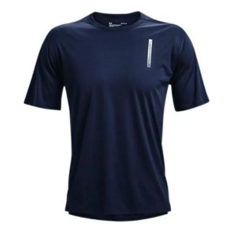 Under Armour CoolSwitch Short Sleeve Tee 'Navy' 1370362-408 sold by KicksCrew