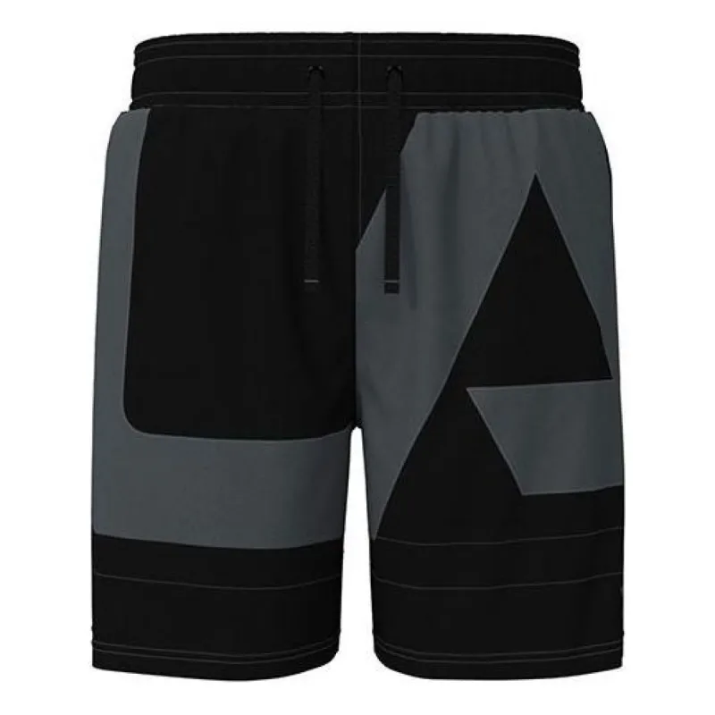 Under Armour Baseline Woven 7 inch Basketball Shorts 'Black Grey' 1370224-002 sold by KicksCrew