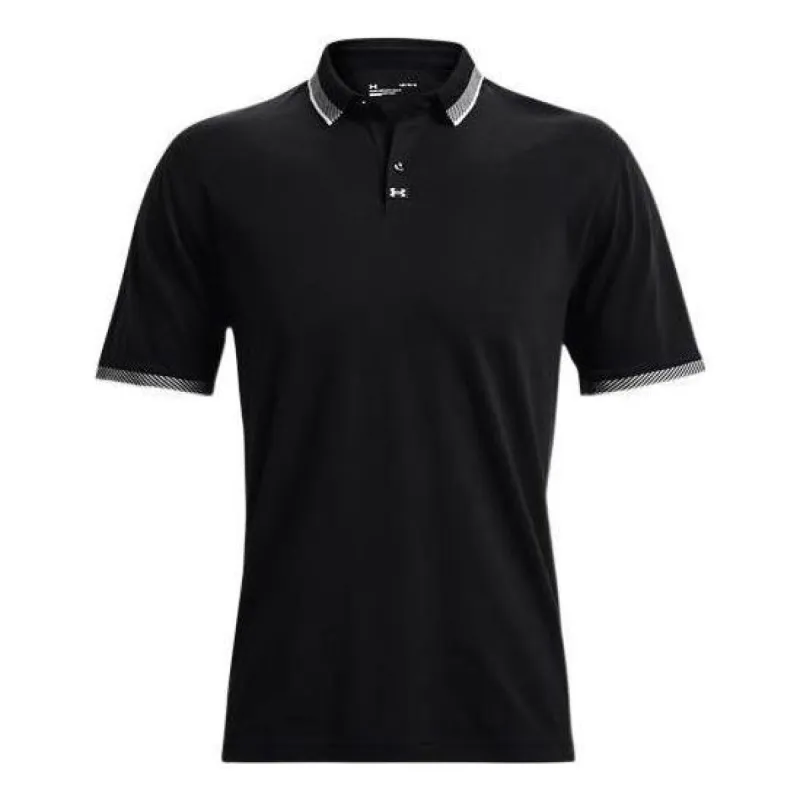Under Armour Ace Golf Polo Shirt 'Black' 1370099-001 sold by KicksCrew