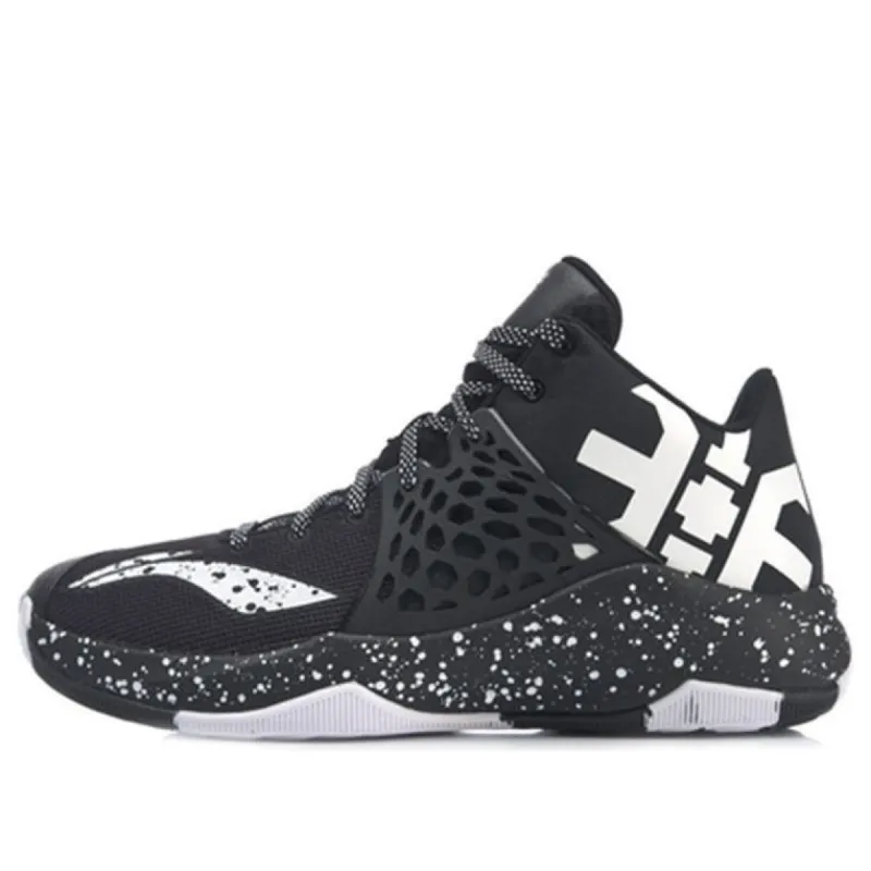 Li-Ning Sonic 7 TD Premium 'Black White' ABPP033-4 sold by KicksCrew
