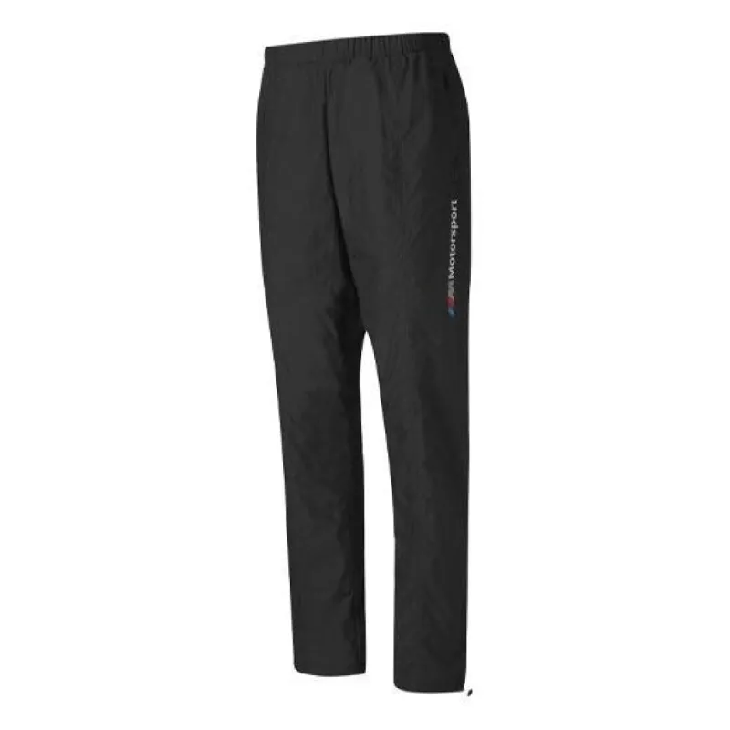Puma x BMW Motorsport Street Pants 'Black White' 597970-01 sold by KicksCrew