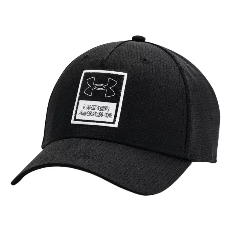 Under Armour Iso-Chill Armourvent Trucker Hat 'Black White' 1369782-001 sold by KicksCrew
