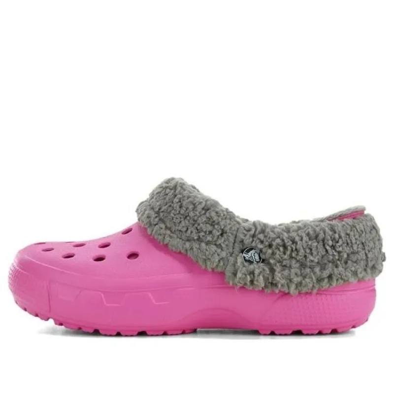 Crocs Mammoth EVO Lined Clogs 'Pink Grey' 12878-626 sold by KicksCrew