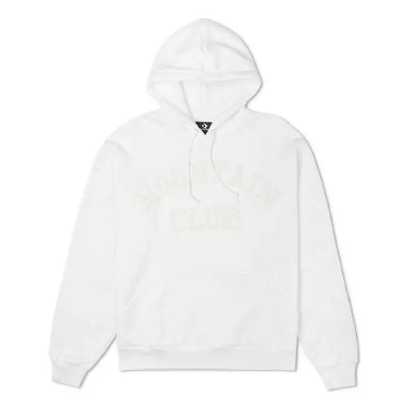 (WMNS) Converse Mountain Club Hoodie 'White' 10020808-A02 sold by KicksCrew