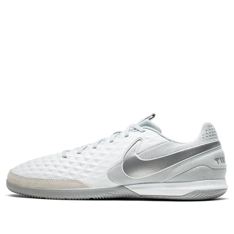 Nike Tiempo Legend 8 Academy IC 'White Chrome' AT6099-100 sold by KicksCrew