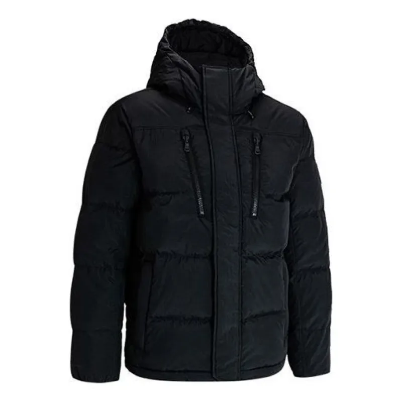 Under Armour ColdGear Infrared Down Jacket 'Black' 1369372-001 sold by KicksCrew