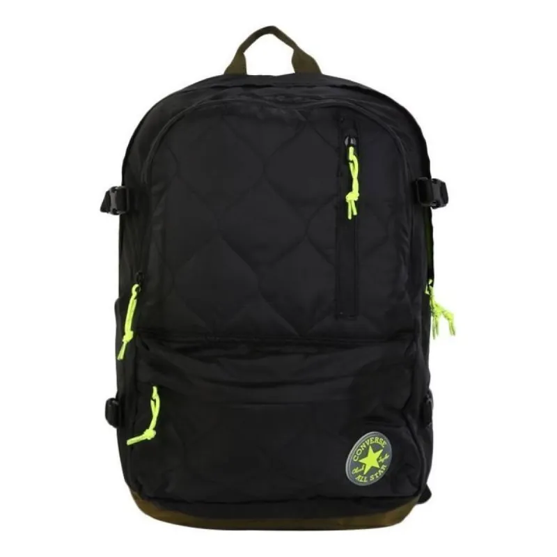 Converse Straight Edge Backpack 'Black' 10020807-A01 sold by KicksCrew