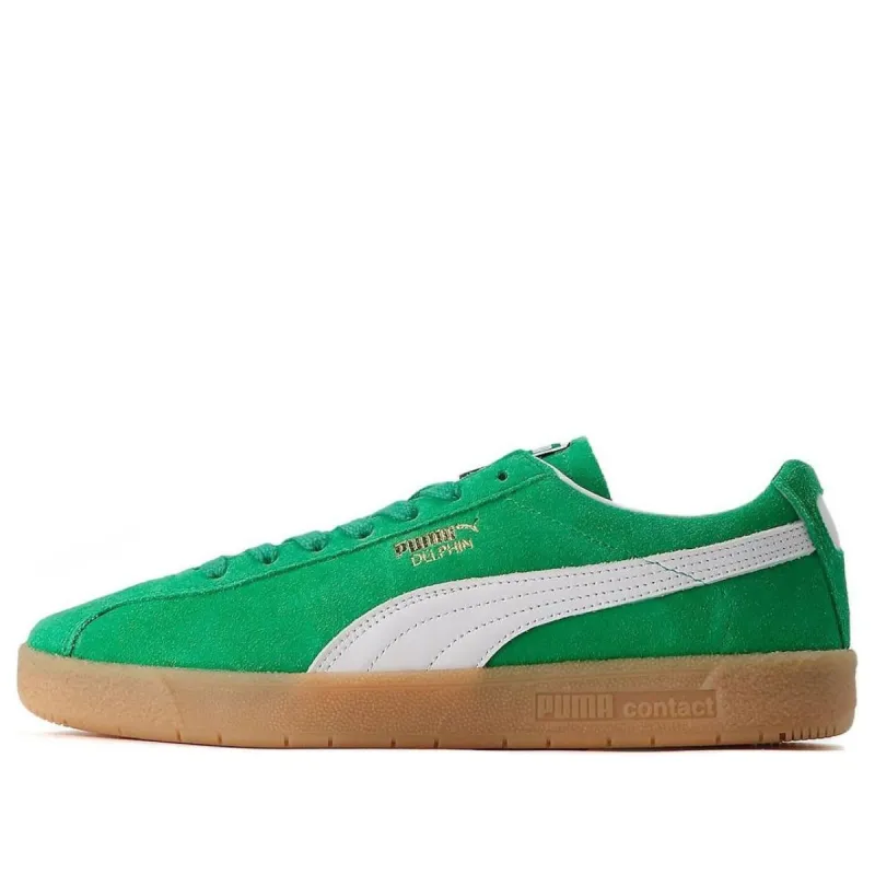 Puma Delphin OG Deboss 'Amazon Green' 389128-02 sold by KicksCrew