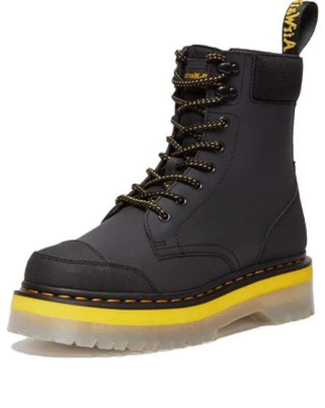 Dr. Martens Jadon Tech Platform Boots 'Black' 30985001 sold by KicksCrew