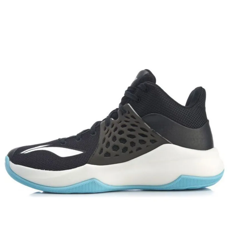 Li-Ning Sonic 7 TD Premium 'Black White' ABPP029-3 sold by KicksCrew