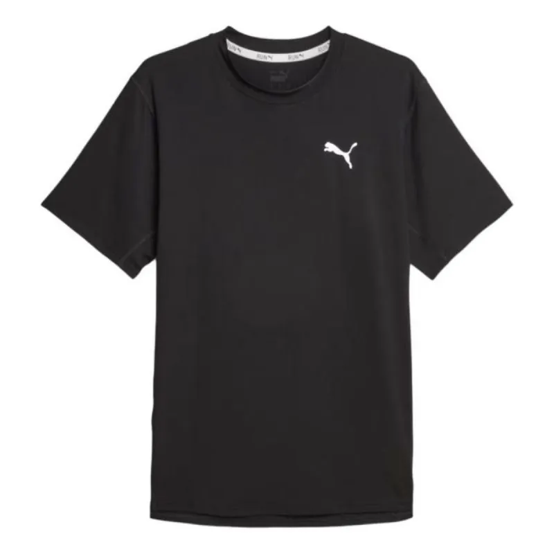 Puma Cloudspun Running Tee 'Black' 524039-01 sold by KicksCrew