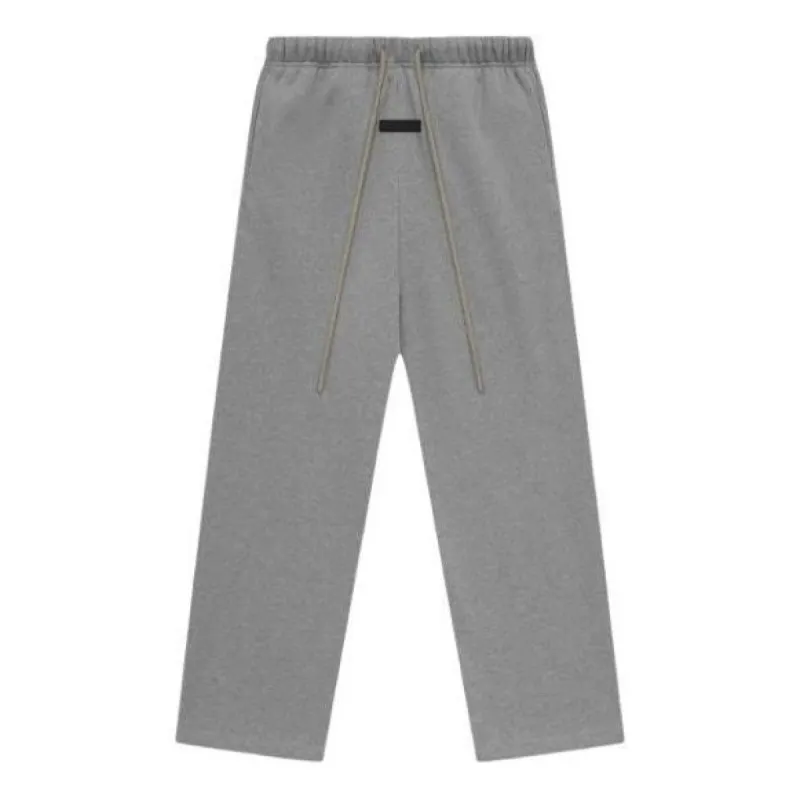 Fear of God Essentials SS24 Relaxed Pants 'Dark Heather Oatmeal' 130SP244323F sold by KicksCrew