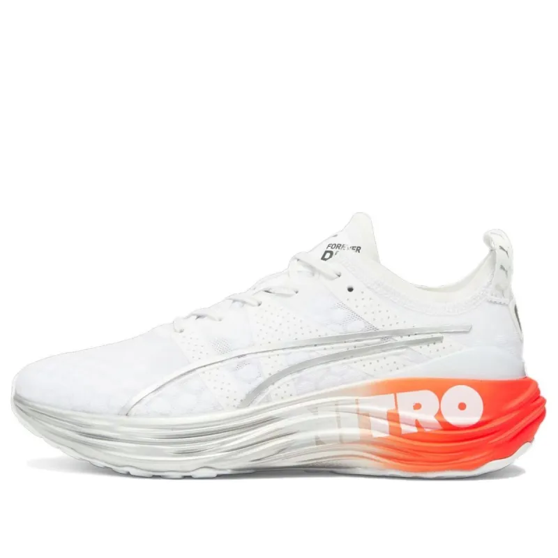 (WMNS) Puma ForeverRun Nitro 'White Cherry Tomato' 309758-01 sold by KicksCrew