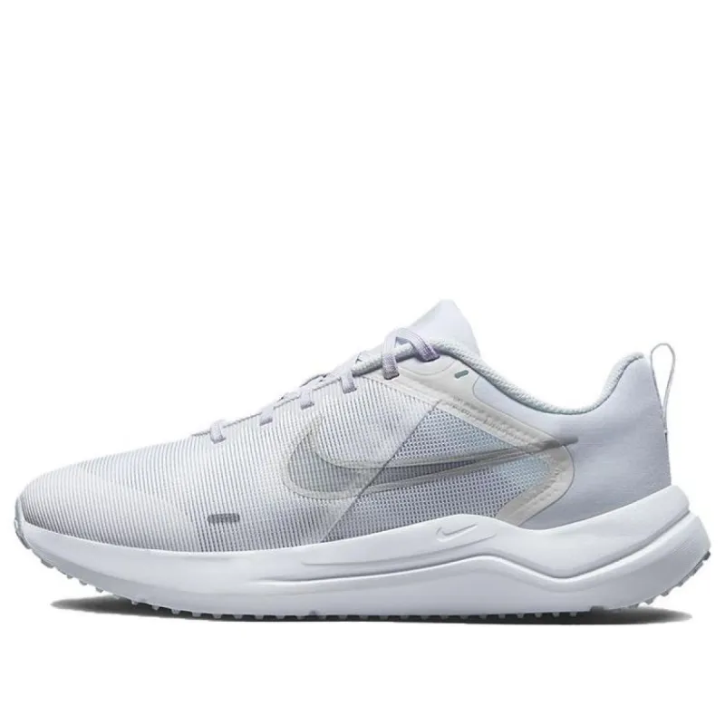 Nike Downshifter 12 Extra Wide 'White Pure Platinum' DM0919-100 sold by KicksCrew