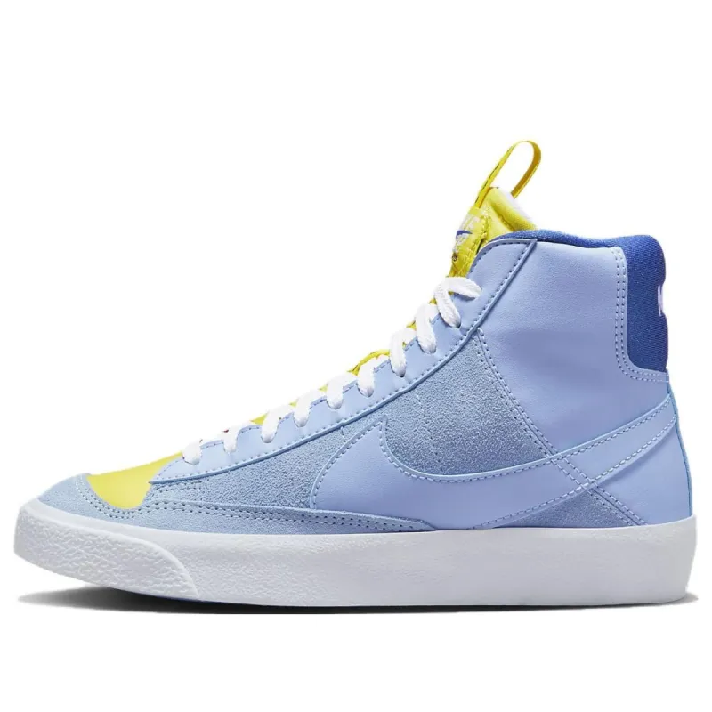 (GS) Nike Blazer Mid '77 Dance 'Royal Yellow Red' DQ6084-402 sold by KicksCrew