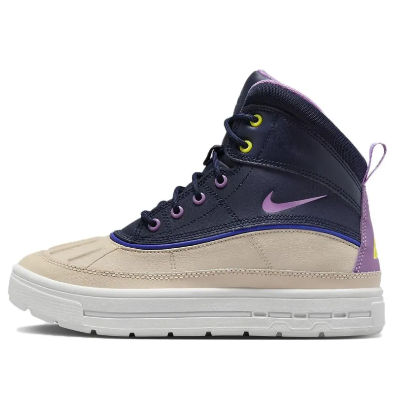 (GS) Nike Woodside 2 High ACG 'Sanddrift Obsidian' 524872-100 sold by KicksCrew