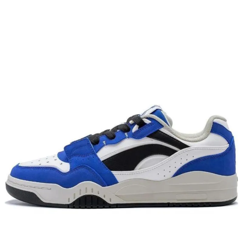 Li-Ning Moon White 'White Blue' AGCS427-18 sold by KicksCrew