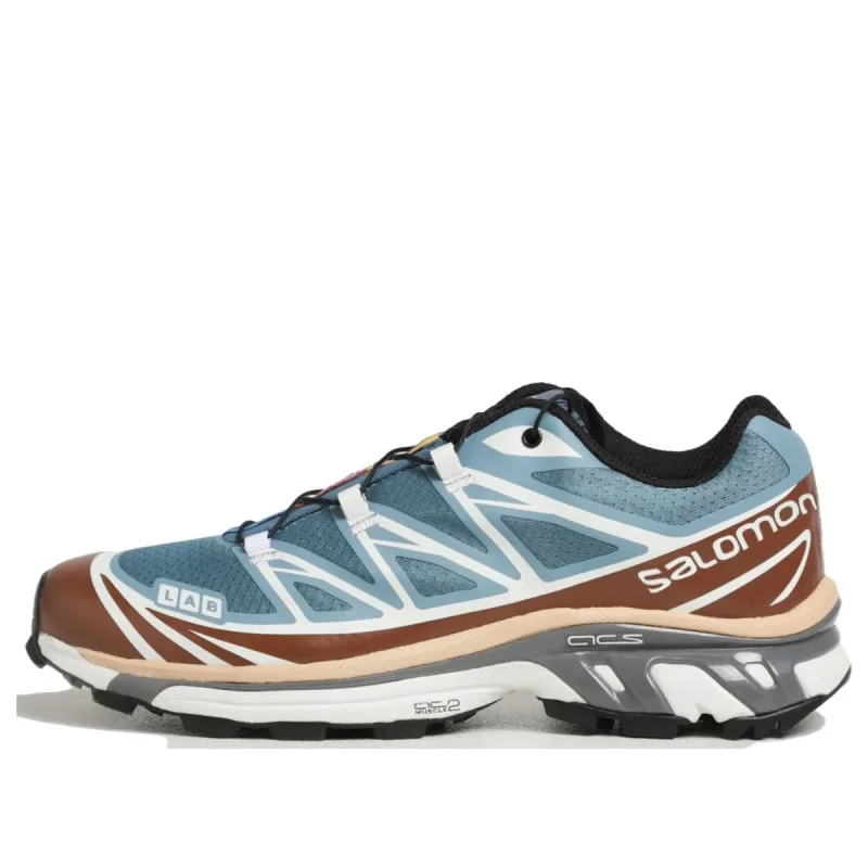 Salomon XT-6 'Aegean Blue Hazelnut' L47293100 sold by KicksCrew