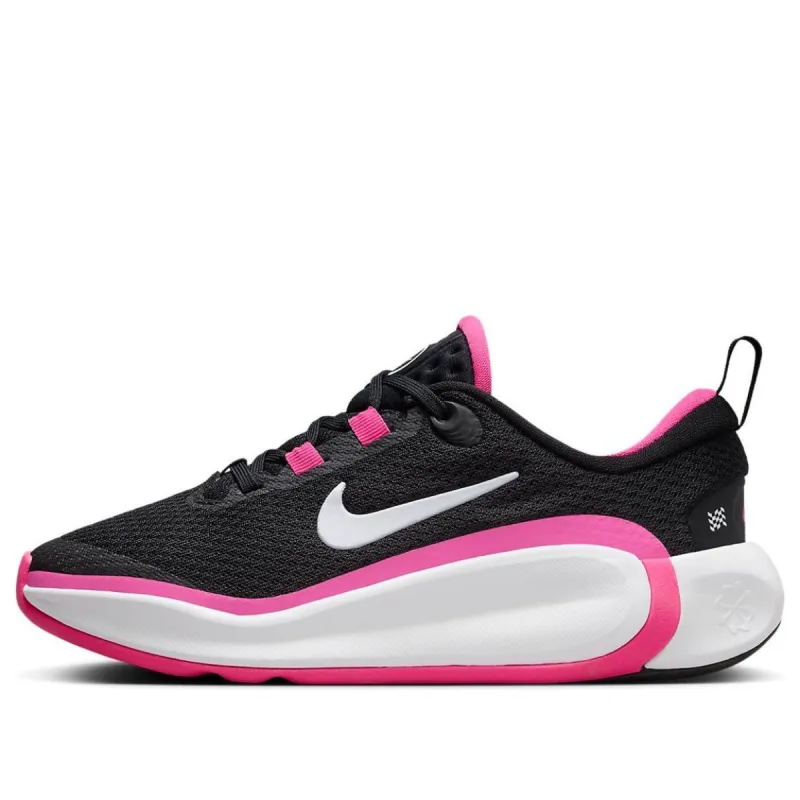 (GS) Nike Infinity Flow 'Black Laser Fuchsia' FD6058-003 sold by KicksCrew