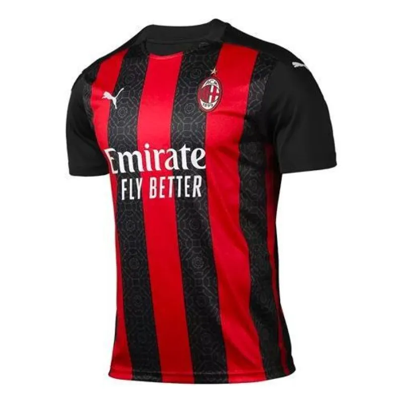 Puma Emirates AC Milan home shirt 2018-2019 'Red' 757277-01 sold by KicksCrew