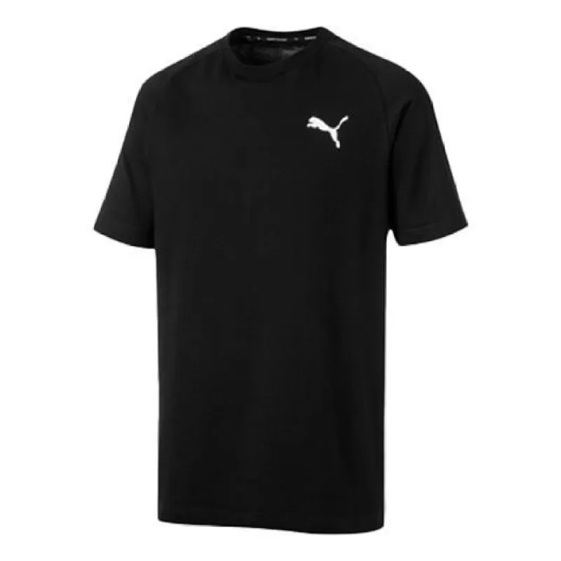 Puma Modern T-Shirt 'Black' 844156-01 sold by KicksCrew