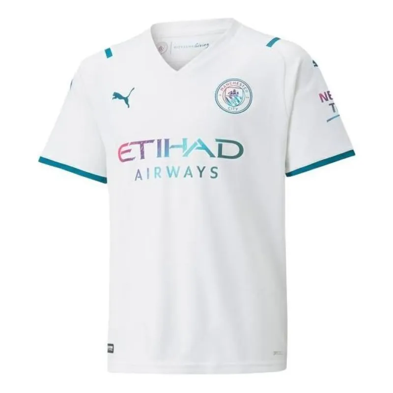 Puma Man City Away Jersey 'White' 759183-02 sold by KicksCrew
