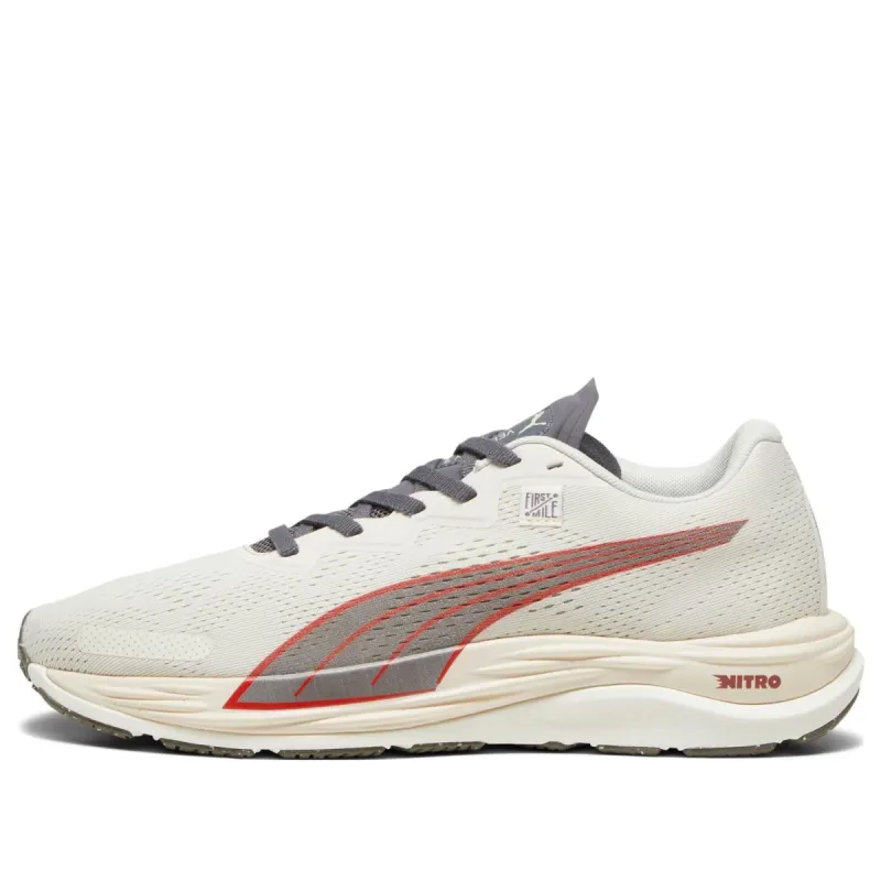 PUMA First Mile x Velocity Nitro 2 'Alpine Snow' 379113-01 sold by KicksCrew