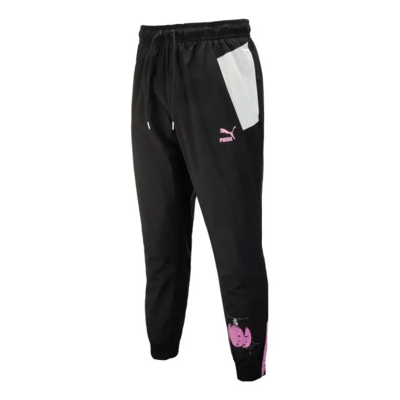 Puma AC Milan Pants 'Black' 767617-11 sold by KicksCrew