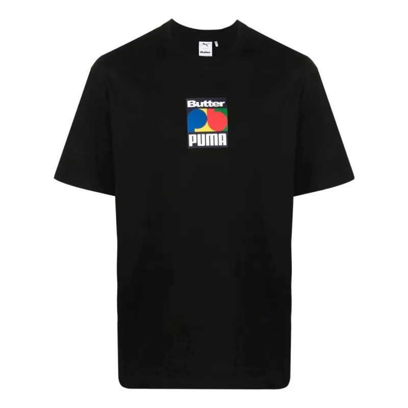 Puma X Butter Goods Graphic T-Shirt 'Black' 534058-01 sold by KicksCrew