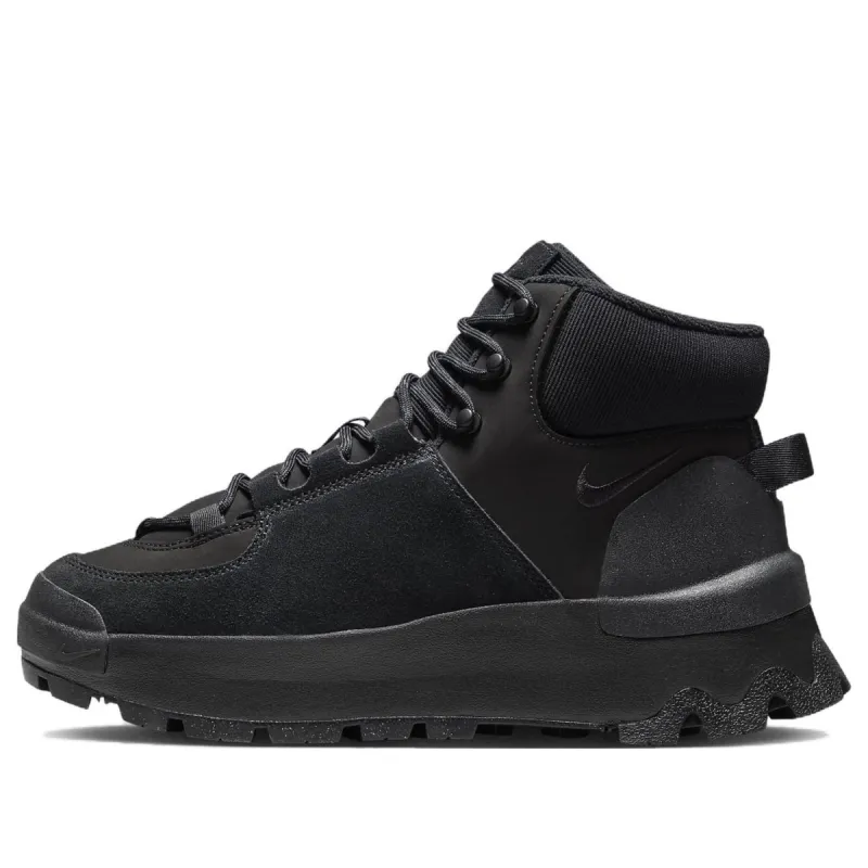 (WMNS) Nike City Classic Boots 'Black Anthracite' DQ5601-003 sold by KicksCrew