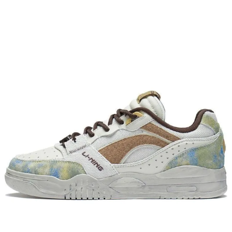 Li-Ning Moon White Dream Catching 'White Tan' AGCS427-4 sold by KicksCrew