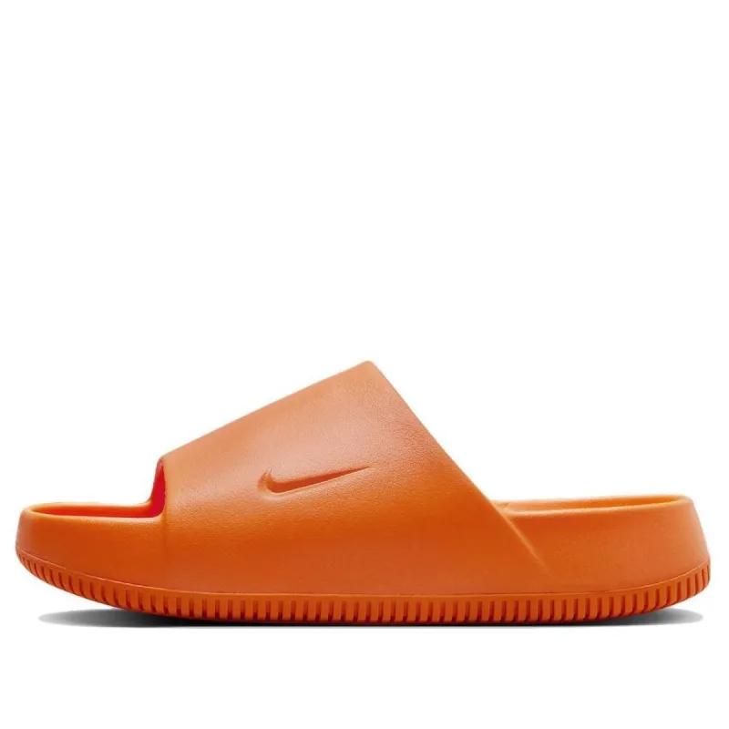 Nike Calm Slide 'Bright Mandarin' FD4116-800 sold by KicksCrew