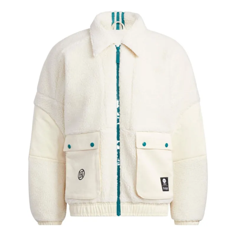 Adidas Neo x Jujutsu Kaisen Jackets 'White' HZ2427 | Parallel