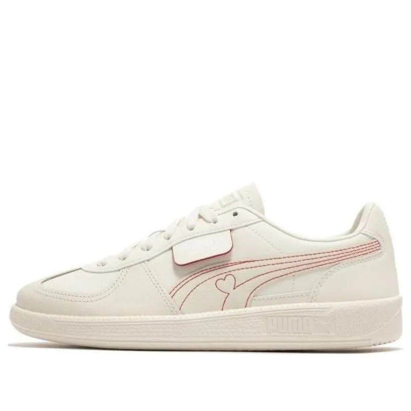 PUMA Palermo V-Day Shoes 'White Pink' 399693-01 sold by KicksCrew