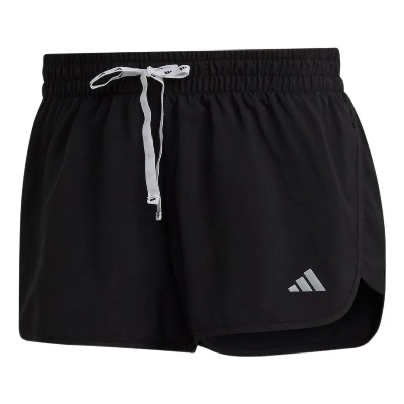 (WMNS) adidas Run It Shorts 'Black' HM4291 sold by KicksCrew