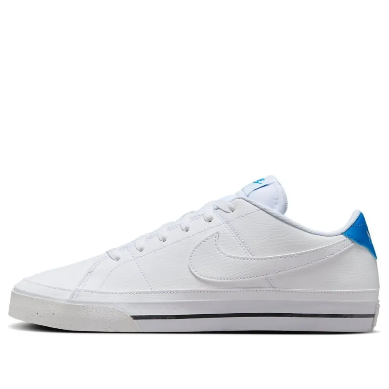 Nike Court Legacy Next Nature 'White Photo Blue' FQ8226-101 sold by KicksCrew