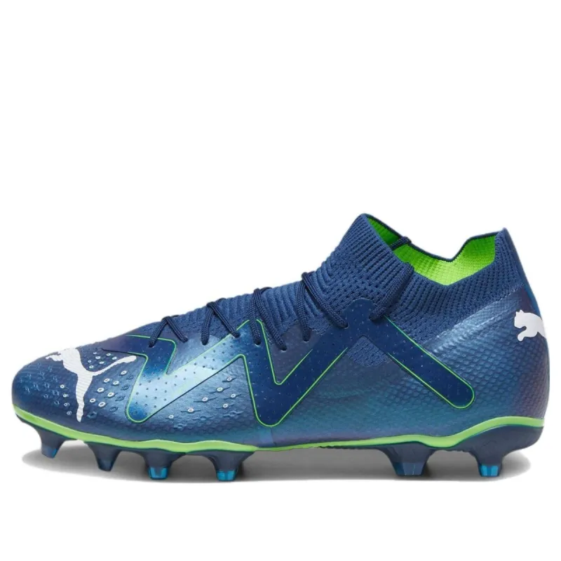 PUMA Future Pro FG AG Soccer Shoes 'Blue Green' 107361-03 sold by KicksCrew