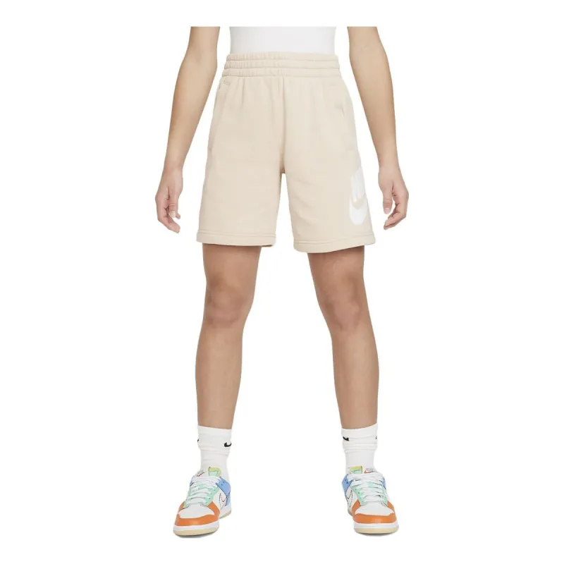 (GS) Nike Sportswear Club Fleece French Terry Shorts 'Sand Drift' FD2997-126 sold by KicksCrew