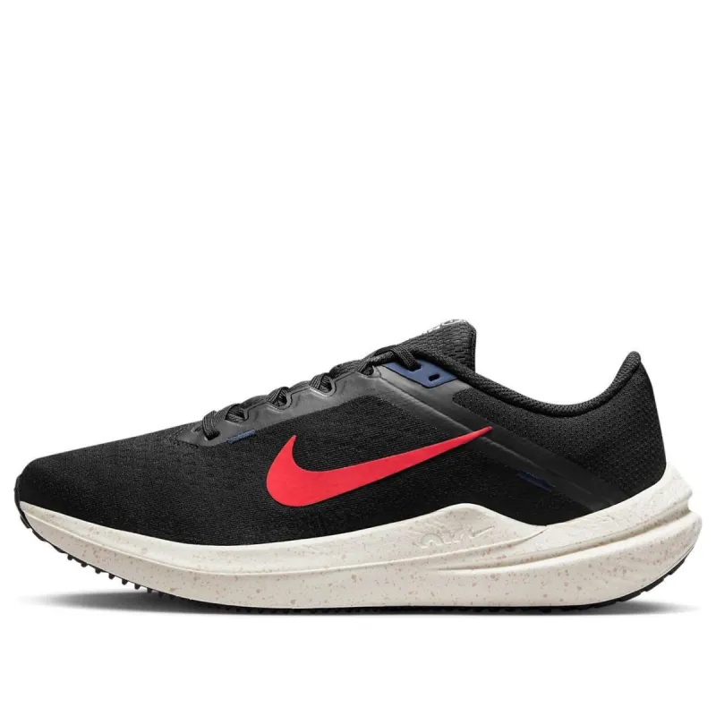 Nike Air Winflo 10 'Black Bright Crimson' DV4022-002 sold by KicksCrew