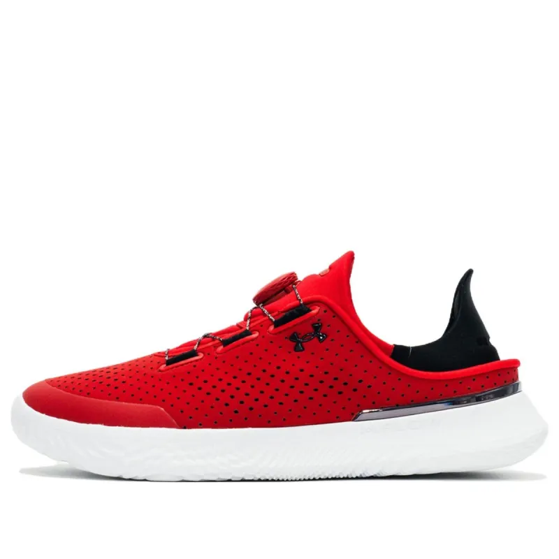 Under Armour SlipSpeed 'Red White' 3026197-601 sold by KicksCrew