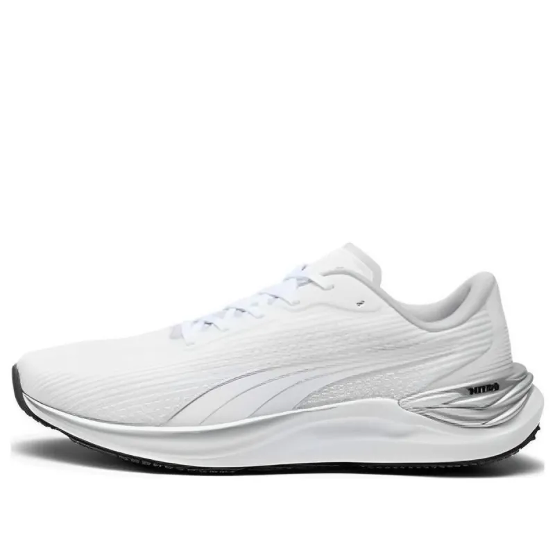PUMA Electrify Nitro 3 Sneakers 'White Black' 378455-02 sold by KicksCrew