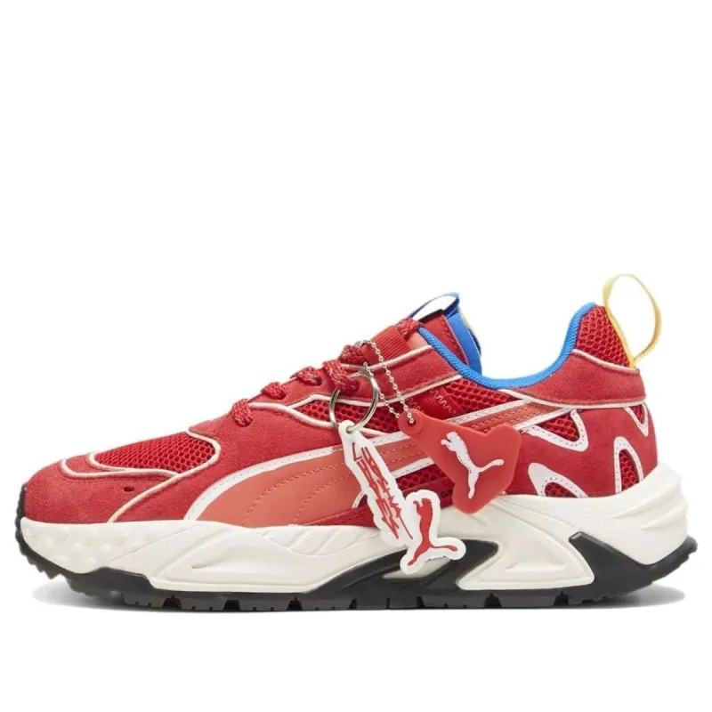 PUMA Joshua Vides x Scuderia Ferrari x RS-Trck '70s Ferrari Racing' 307998-01 sold by KicksCrew