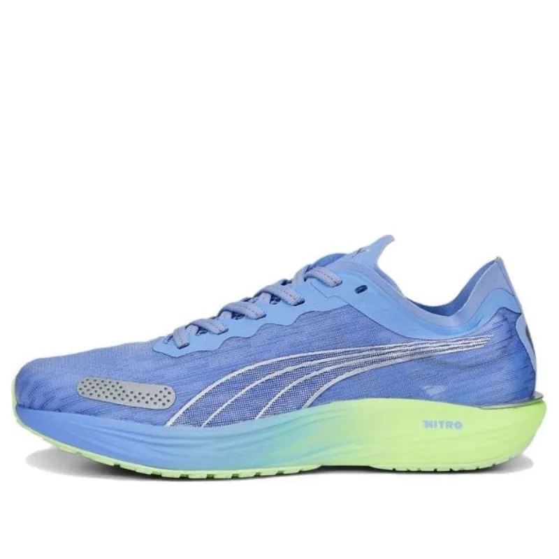 (WMNS) PUMA Liberate NITRO 2 Running Shoes 'Blue Green' 377315-02 sold by KicksCrew