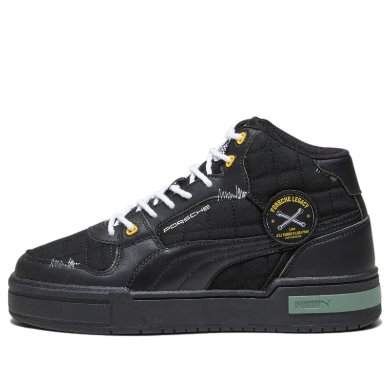PUMA Porsche Legacy x CA Pro Mid Shoes 'Garage Crews' 307954-01 sold by KicksCrew