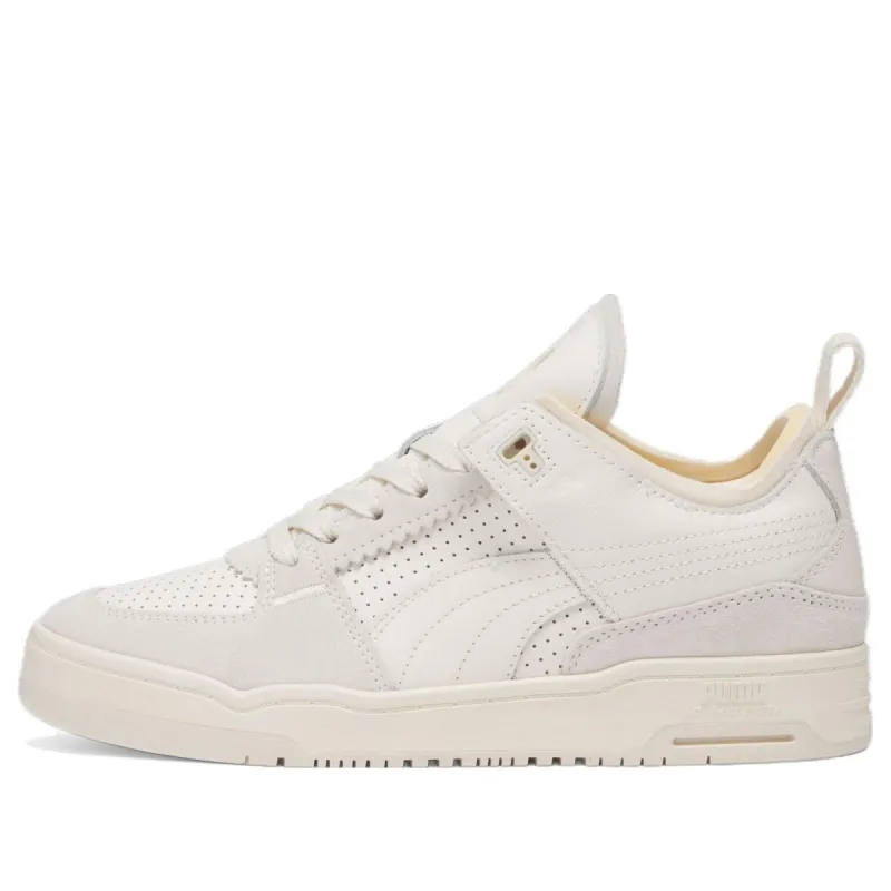 (WMNS) PUMA x Trophy Hunting Slipstream Lo Shoes 'Frosted Ivory' 394174-01 sold by KicksCrew