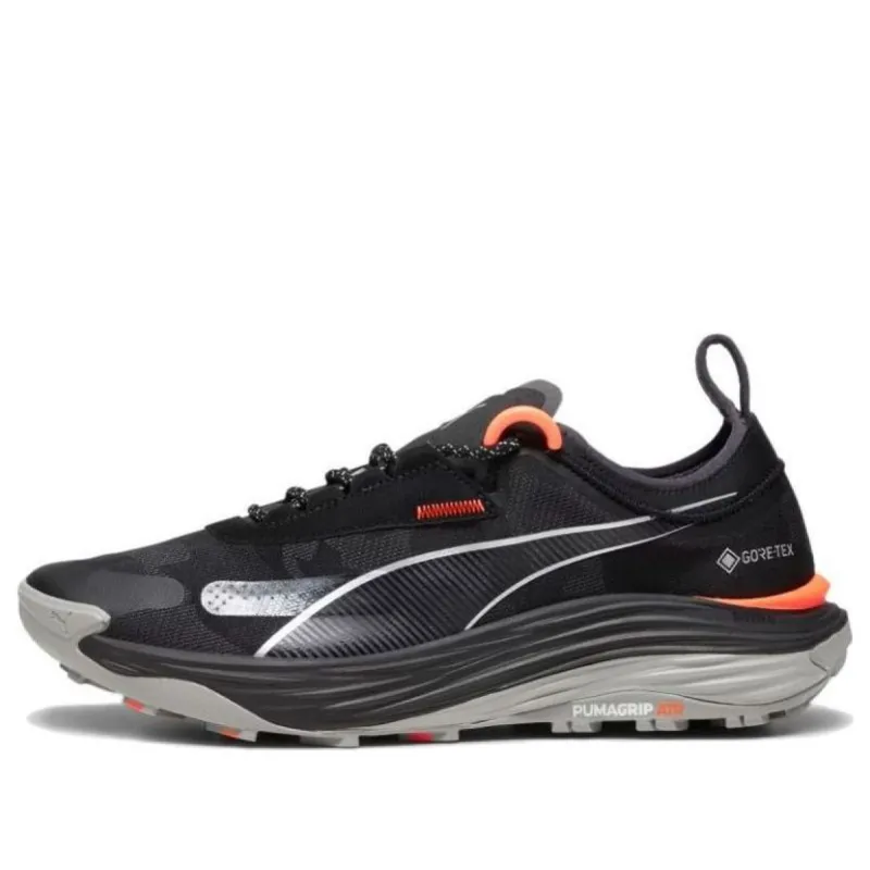 PUMA Voyage Nitro 3 GTX Trail Running Shoes 'Black Grey Orange' 377838-01 sold by KicksCrew