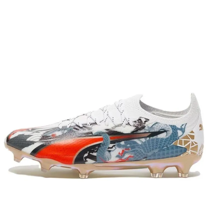 PUMA Ultra Ultimate SE Legacy of Speed Shoes 'White Multi' 107814-01 sold by KicksCrew
