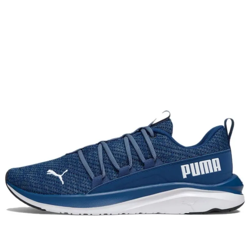 Puma Softride One4All Knit Shoes 'Blazing Blue' 378966-01 sold by KicksCrew