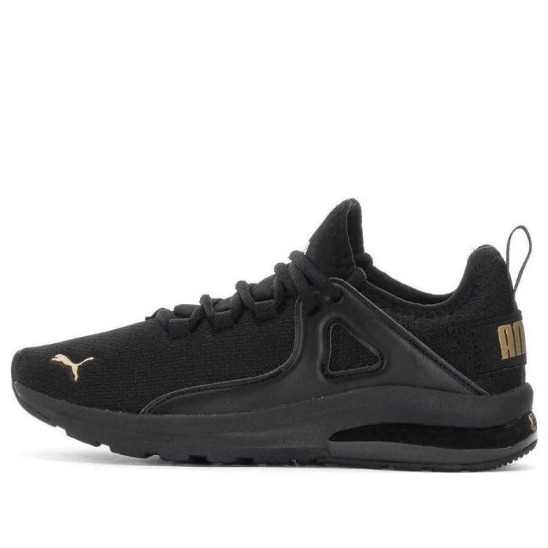(WMNS) PUMA Electron 2.0 Wide Running Shoes 'Black' 388016-01 sold by KicksCrew