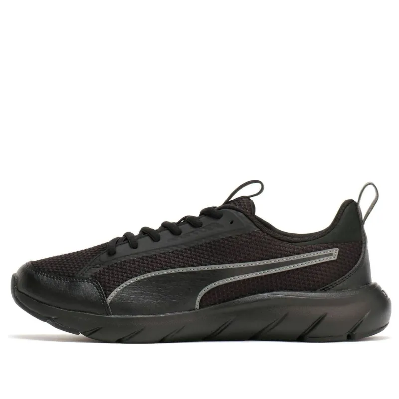PUMA Softride Flex Sneakers 'Black' 379351-02 sold by KicksCrew